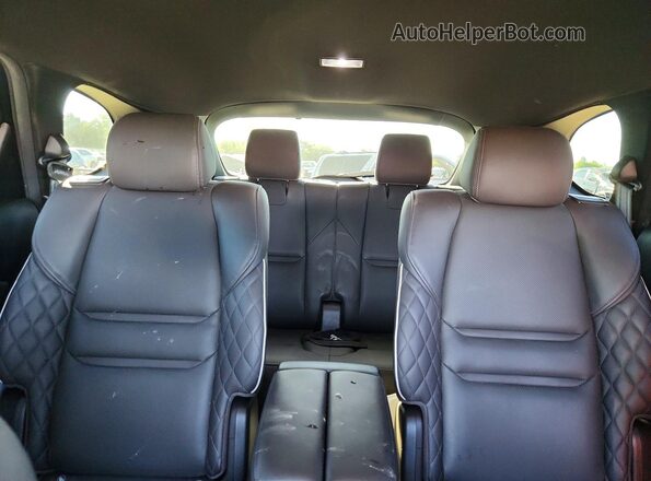 JM3TCBEY1M0533888 2021 MAZDA CX-9 Black Vista de los asientos traseros