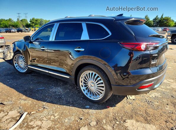 JM3TCBEY1M0533888 2021 MAZDA CX-9 Black Trasero izquierdo