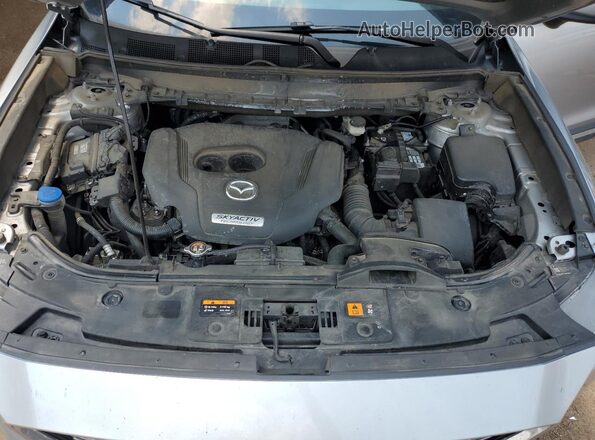 JM3TCBEY2G0112881 2016 MAZDA CX-9 Серебряный Вид подкапотного пространства