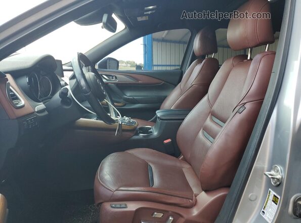 JM3TCBEY2G0112881 2016 MAZDA CX-9 Серебряный Вид салона спереди