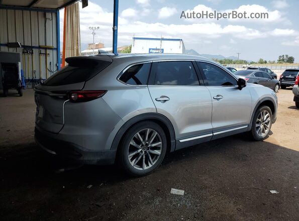 JM3TCBEY2G0112881 2016 MAZDA CX-9 Серебряный Задняя правая четверть