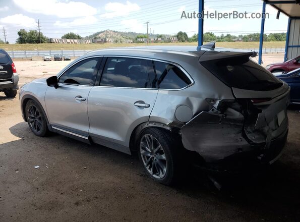 JM3TCBEY2G0112881 2016 MAZDA CX-9 Серебряный Задняя левая четверть