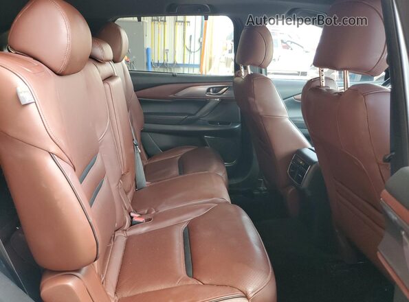 JM3TCBEY2G0112881 2016 MAZDA CX-9 Серебряный Вид задней части салона