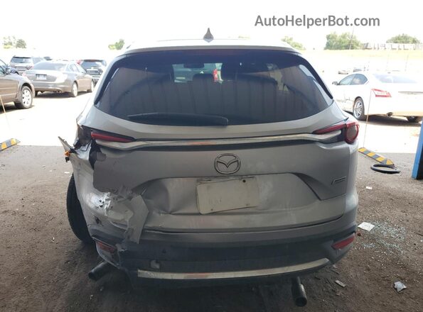 JM3TCBEY2G0112881 2016 MAZDA CX-9 Серебряный Вид сзади