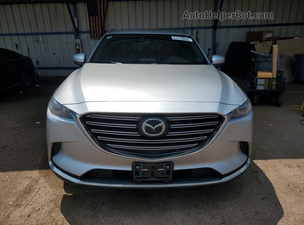 JM3TCBEY2G0112881 2016 MAZDA CX-9 Серебряный Вид спереди