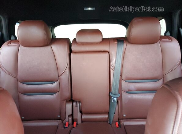 JM3TCBEY2G0112881 2016 MAZDA CX-9 Серебряный Вид задних сидений