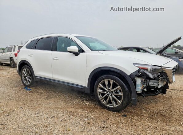 JM3TCBEY2L0407053 2020 MAZDA CX-9 White Przód prawy