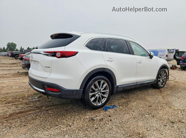 JM3TCBEY2L0407053 2020 MAZDA CX-9 White Tył prawy
