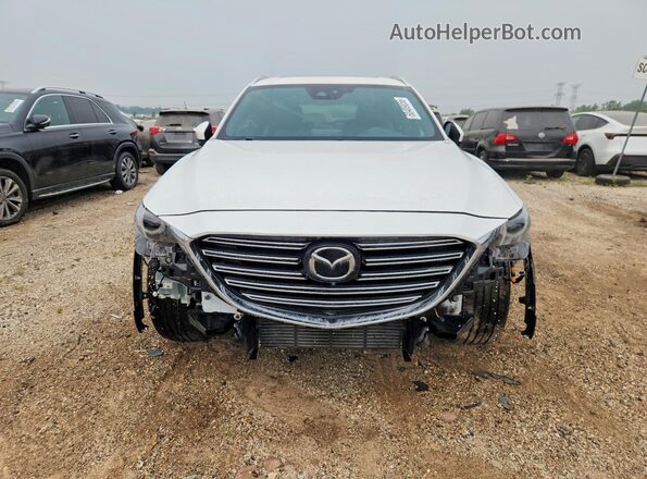 JM3TCBEY2L0407053 2020 MAZDA CX-9 White Widok z przodu