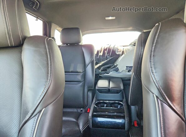 JM3TCBEY2L0407053 2020 MAZDA CX-9 White Widok tylnych siedzeń