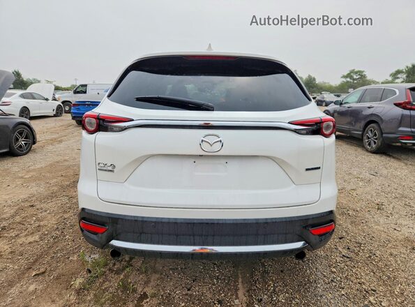 JM3TCBEY2L0407053 2020 MAZDA CX-9 White Widok z tyłu