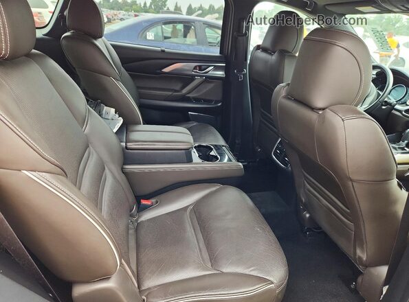 JM3TCBEY2L0407053 2020 MAZDA CX-9 White Widok wnętrza z tyłu