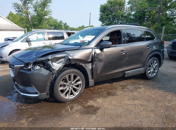 JM3TCBEY3J0211586 2018 MAZDA CX-9 Gray Przód lewy