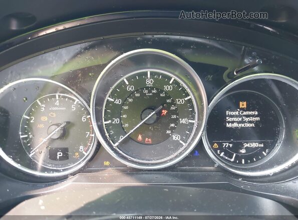 JM3TCBEY3J0211586 2018 MAZDA CX-9 Gray Widok tylnych siedzeń