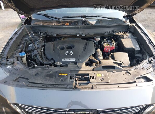 JM3TCBEY3J0211586 2018 MAZDA CX-9 Gray Widok z tyłu