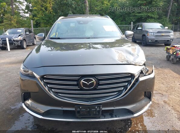 JM3TCBEY3J0211586 2018 MAZDA CX-9 Gray Widok zestawu wskaźników