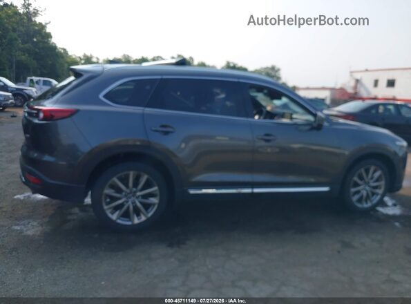 JM3TCBEY3J0211586 2018 MAZDA CX-9 Gray Widok wnętrza z tyłu