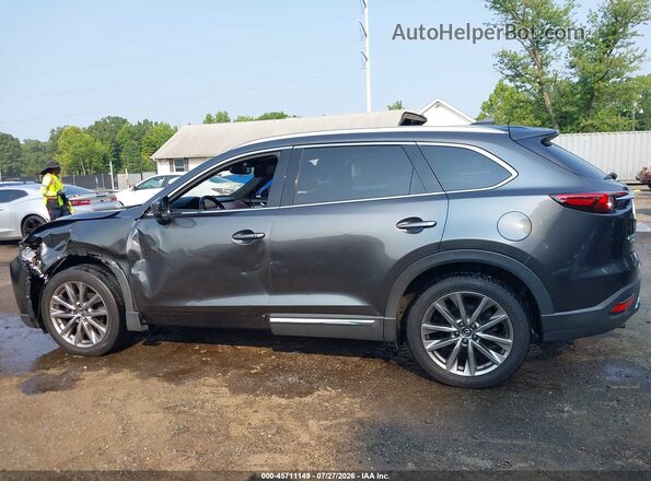 JM3TCBEY3J0211586 2018 MAZDA CX-9 Gray Widok wnętrza 360 stopni