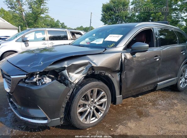 JM3TCBEY3J0211586 2018 MAZDA CX-9 Gray Widok z przodu