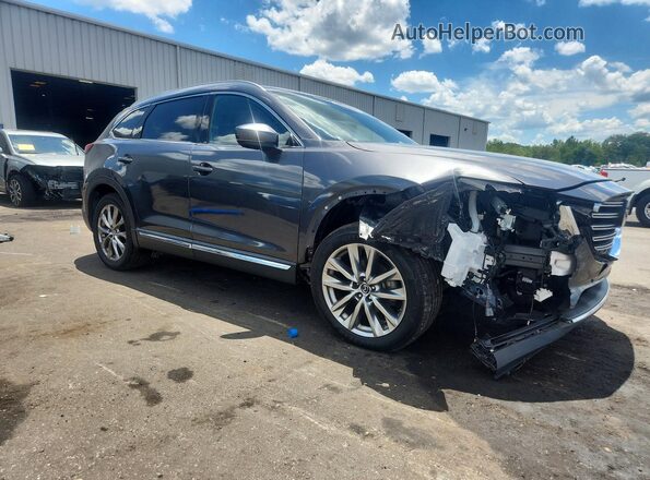 JM3TCBEY3K0313164 2019 MAZDA CX-9 Gray Przód prawy