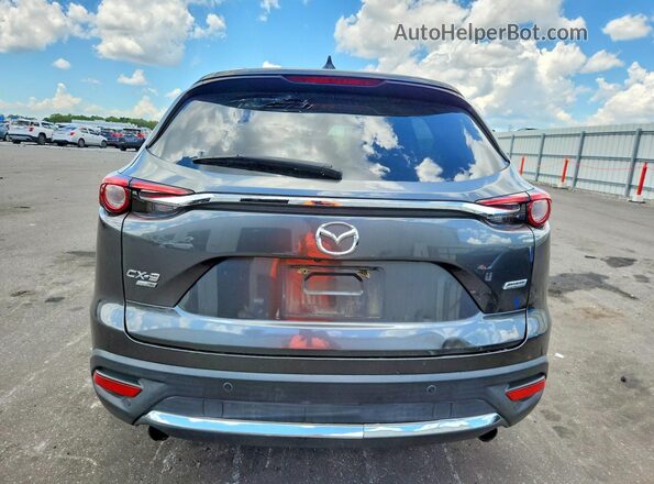JM3TCBEY3K0313164 2019 MAZDA CX-9 Gray Widok z tyłu