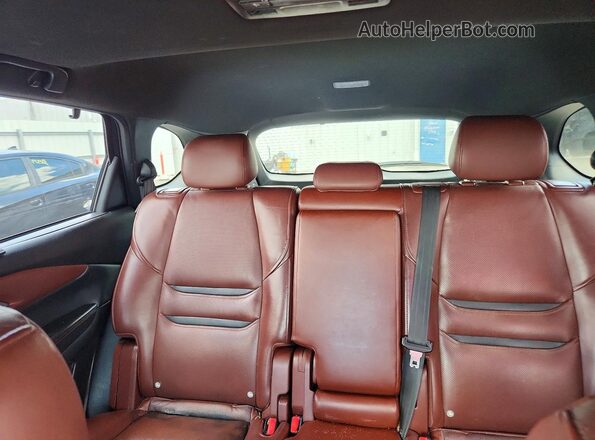 JM3TCBEY3K0313164 2019 MAZDA CX-9 Gray Widok tylnych siedzeń