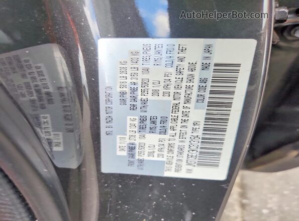 JM3TCBEY3K0313164 2019 MAZDA CX-9 Gray Widok naklejki z numerem VIN