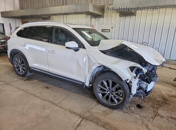 JM3TCBEY3L0411466 2020 MAZDA CX-9 Белый Передняя правая четверть