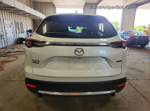 JM3TCBEY3L0411466 2020 MAZDA CX-9 Белый Вид сзади