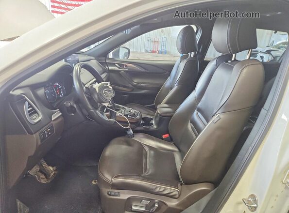 JM3TCBEY3L0411466 2020 MAZDA CX-9 Белый Вид салона спереди