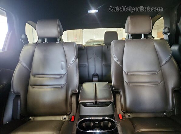 JM3TCBEY3L0411466 2020 MAZDA CX-9 Белый Вид задних сидений