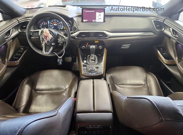 JM3TCBEY3L0411466 2020 MAZDA CX-9 Белый Вид панели приборов