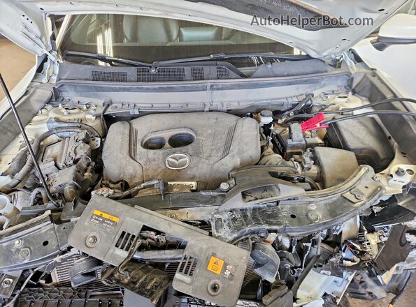 JM3TCBEY3L0411466 2020 MAZDA CX-9 Белый Вид подкапотного пространства