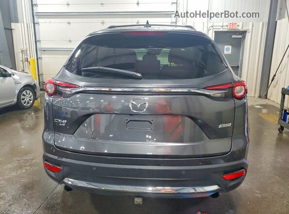 JM3TCBEY4H0137959 2017 MAZDA CX-9 Gray Widok z tyłu