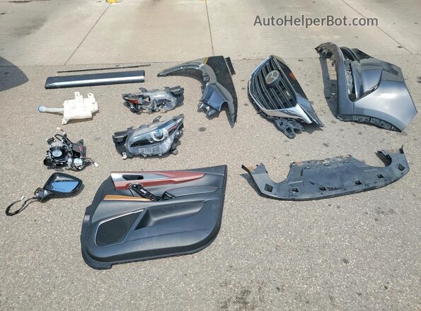 JM3TCBEY4H0137959 2017 MAZDA CX-9 Gray Widok naklejki z numerem VIN