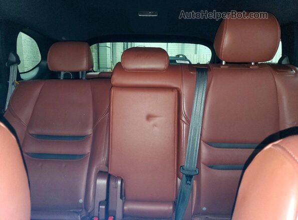 JM3TCBEY4H0137959 2017 MAZDA CX-9 Gray Widok tylnych siedzeń