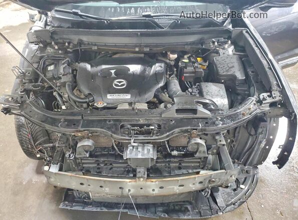 JM3TCBEY4H0137959 2017 MAZDA CX-9 Gray Widok komory silnika
