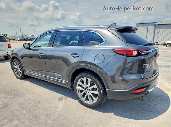 JM3TCBEY4H0139078 2017 MAZDA CX-9 Серый Задняя левая четверть