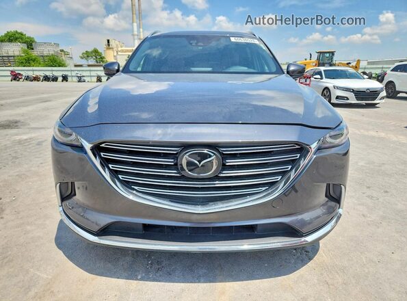 JM3TCBEY4H0139078 2017 MAZDA CX-9 Серый Вид спереди