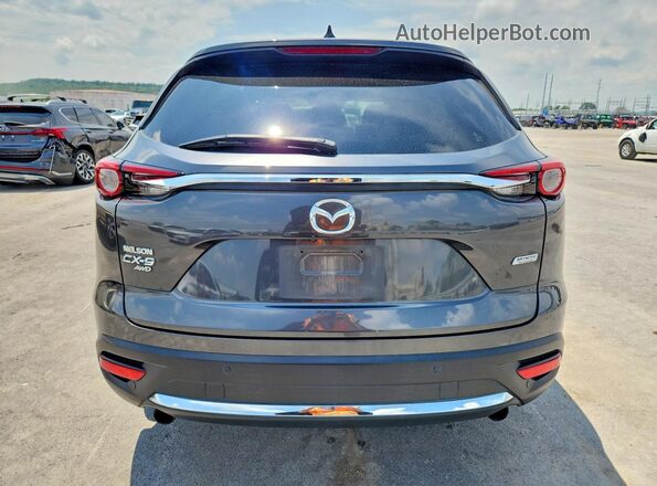 JM3TCBEY4H0139078 2017 MAZDA CX-9 Серый Вид сзади