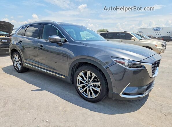 JM3TCBEY4H0139078 2017 MAZDA CX-9 Серый Передняя правая четверть
