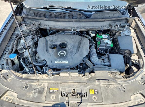 JM3TCBEY4H0139078 2017 MAZDA CX-9 Серый Вид подкапотного пространства