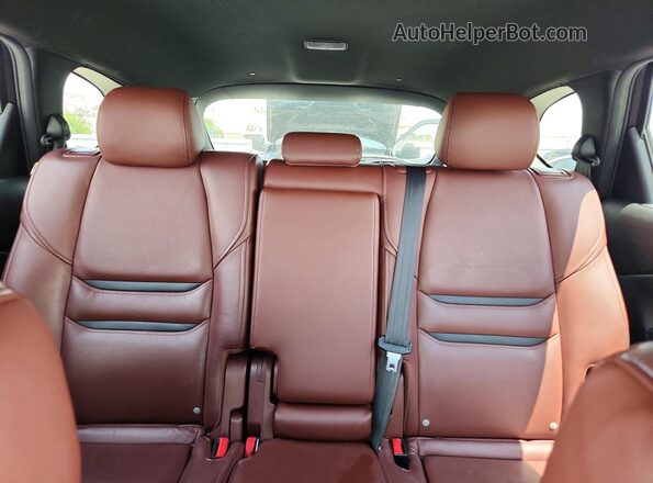 JM3TCBEY4H0139078 2017 MAZDA CX-9 Серый Вид задних сидений