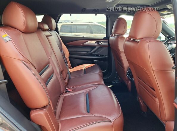 JM3TCBEY4H0139078 2017 MAZDA CX-9 Серый Вид задней части салона