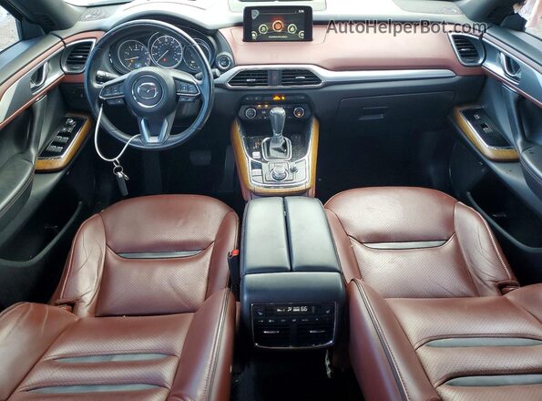 JM3TCBEY4J0203352 2018 MAZDA CX-9 White Vista del salpicadero