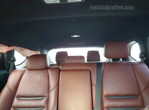 JM3TCBEY4J0203352 2018 MAZDA CX-9 White Vista de los asientos traseros