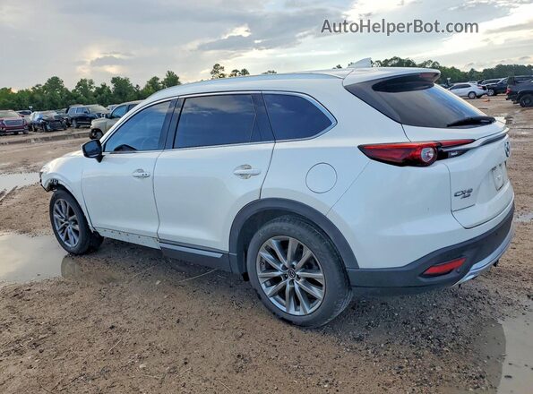JM3TCBEY4J0203352 2018 MAZDA CX-9 White Trasero izquierdo