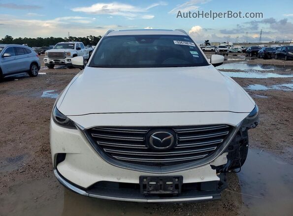 JM3TCBEY4J0203352 2018 MAZDA CX-9 White Vista frontal