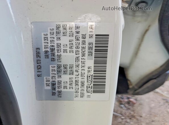JM3TCBEY4J0203352 2018 MAZDA CX-9 White Vista interior de 360 grados