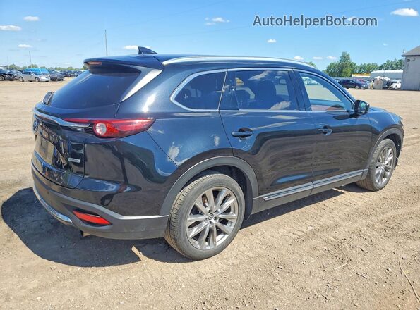 JM3TCBEY4J0213413 2018 MAZDA CX-9 Black Задня права чверть